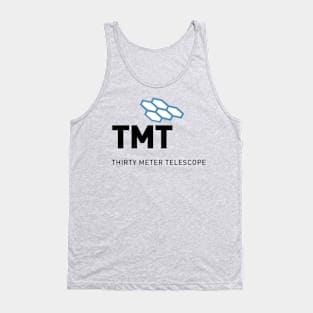 Thirty Meter Telescope (TMT) Logo Tank Top